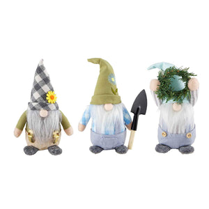 Mini Garden Gnome Sitter- Available in 3 colors!
