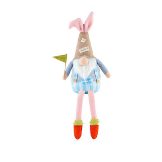 So Happy Easter Dangle Leg Gnome