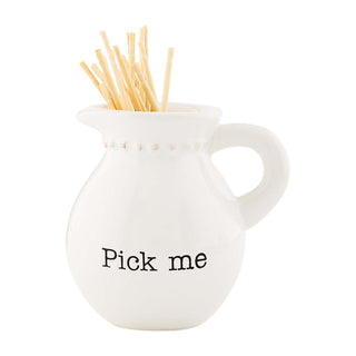Toothpick Set Basket - Pick Me