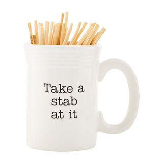 Toothpick Set Basket - Take a Stab at it