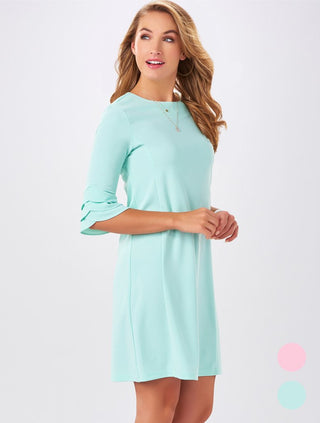 Crepe Knit Dress *available in 2 colors*