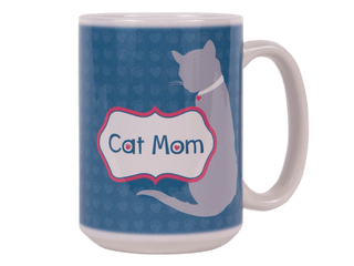 Cat Mom Big Mug