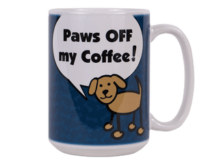 Paws Off My Coffee Big Mug