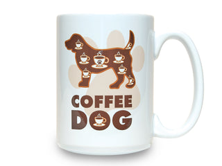 Coffee Dog Big Mug