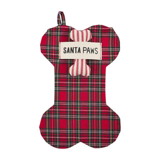 Santa Paw Dog Stocking & Toy Set