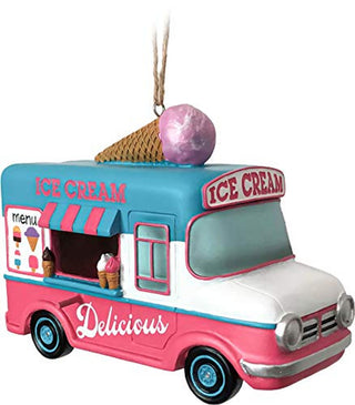 Ice Cream Truck Birdhouse