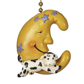 Cow Over Moon Ceiling Fan Pull
