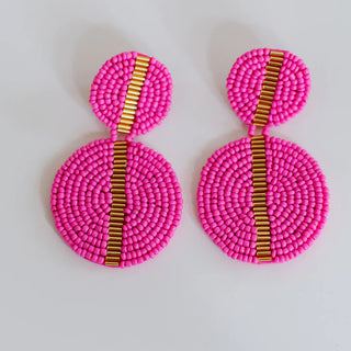 Earrings Colleen Pink
