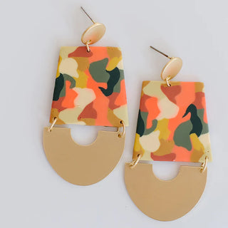 Earrings Elyse Fade Away Cream