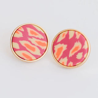 Earrings Mavery Fierce and Fine Berry