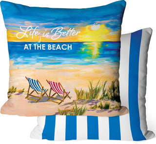 Beach Life-Pillow