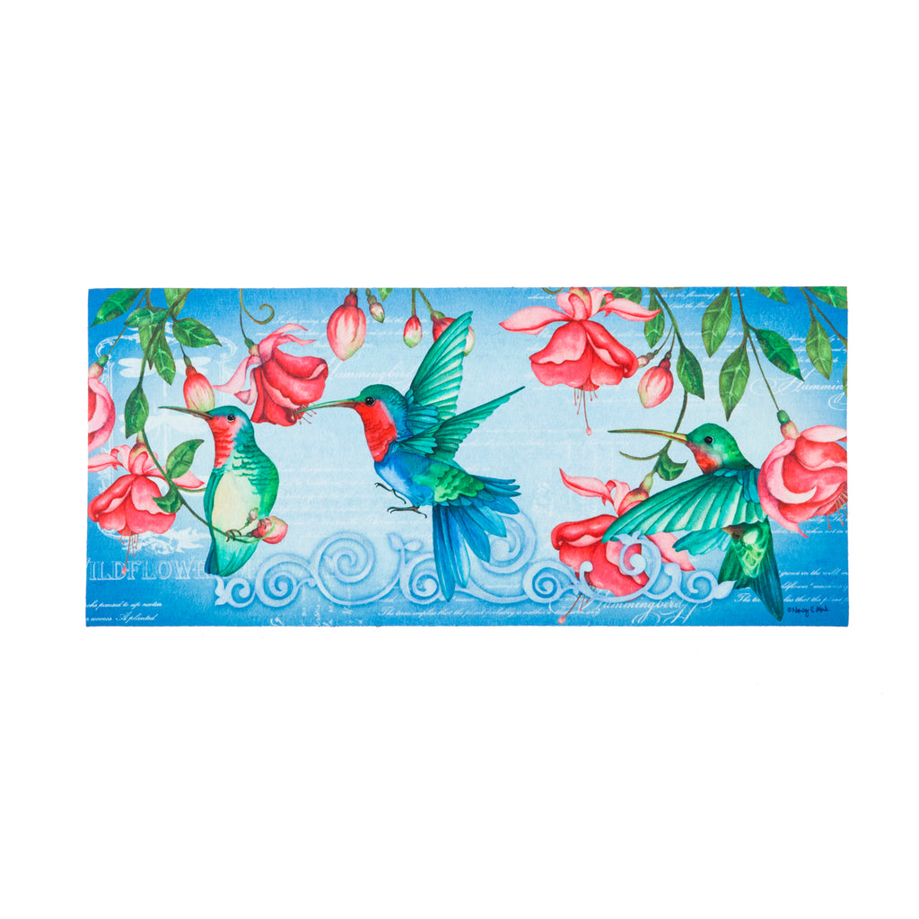 Hummingbirds Sassafras Switch Mat – Mermaid Cove