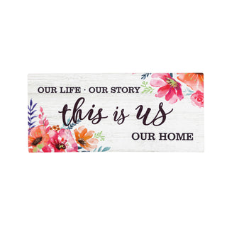 This is Us Floral Sassafras Switch Mat
