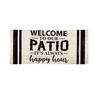 Welcome to Our Patio Sassafras Switch Mat