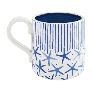 Starfish Blue Sea Mug