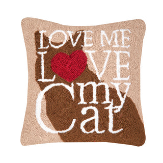 Cat Love Pillow