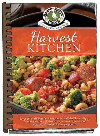 Harvest Kitchen Cookbook: Savor Autumn's Best Family Recipes