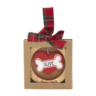 Top Dog Personalized Ornament