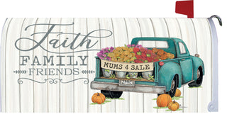 Mailbox Makeover-Faith, Family, Friends