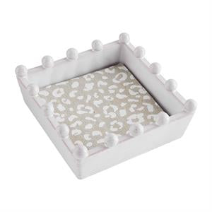 Leopard Napkin Caddy Set