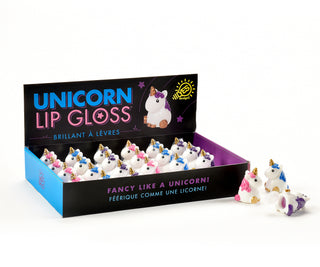 Unicorn Design Lip Gloss - 3 Assorted Colors!