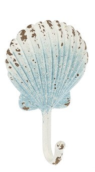 Blue Ombre Shell Wall Hook -Available in 3 Styles!