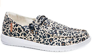 Corkys Kayak Shoe in Leopard