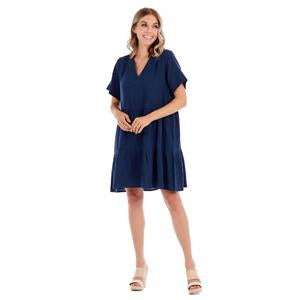 Orlando Sundress - Navy