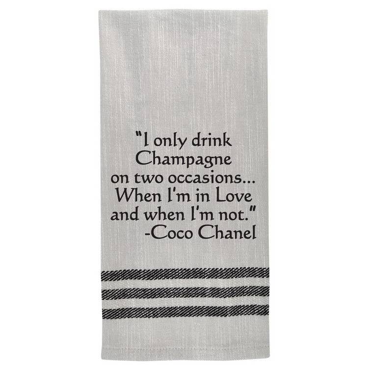 Coco Chanel Towel