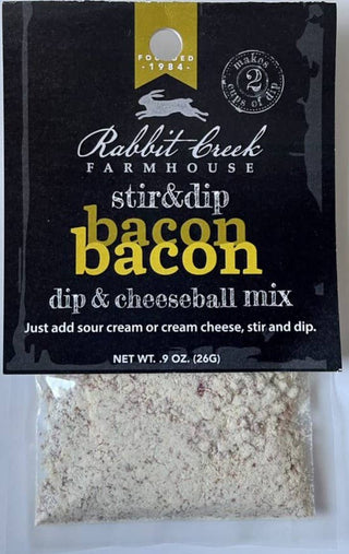 Bacon Bacon Bacon Dip Mix-Multiple Products in 1 Packet!
