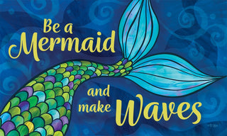 Be A Mermaid Floor Mat