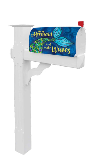 Mailbox Makeover-Be A Mermaid