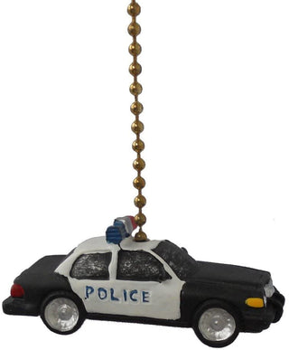Police Car Ceiling Fan Pull