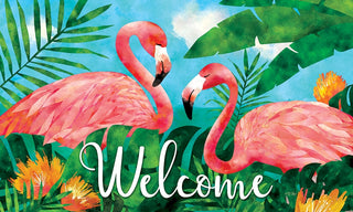 Flamingos Floor Mat
