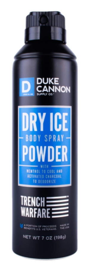 Dry Ice Body Powder  Trench Warfare