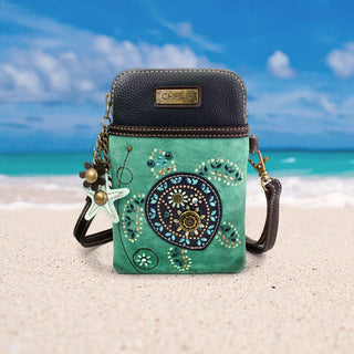 Dazzled Turtle Cell Phone Crossbody
