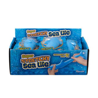 Stretchy Sea Life Creatures, 4 Styles, Individually Pkg
