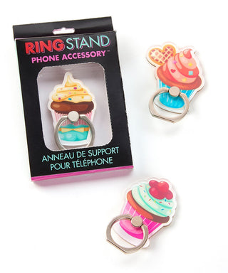 Cupcake Phone Ring Stand