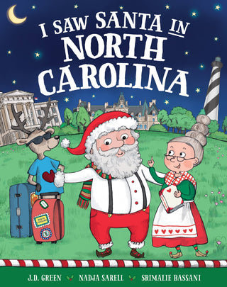I Saw Santa in North Carolina (HC)