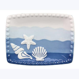 Ceramic Coastal Ombre Dish