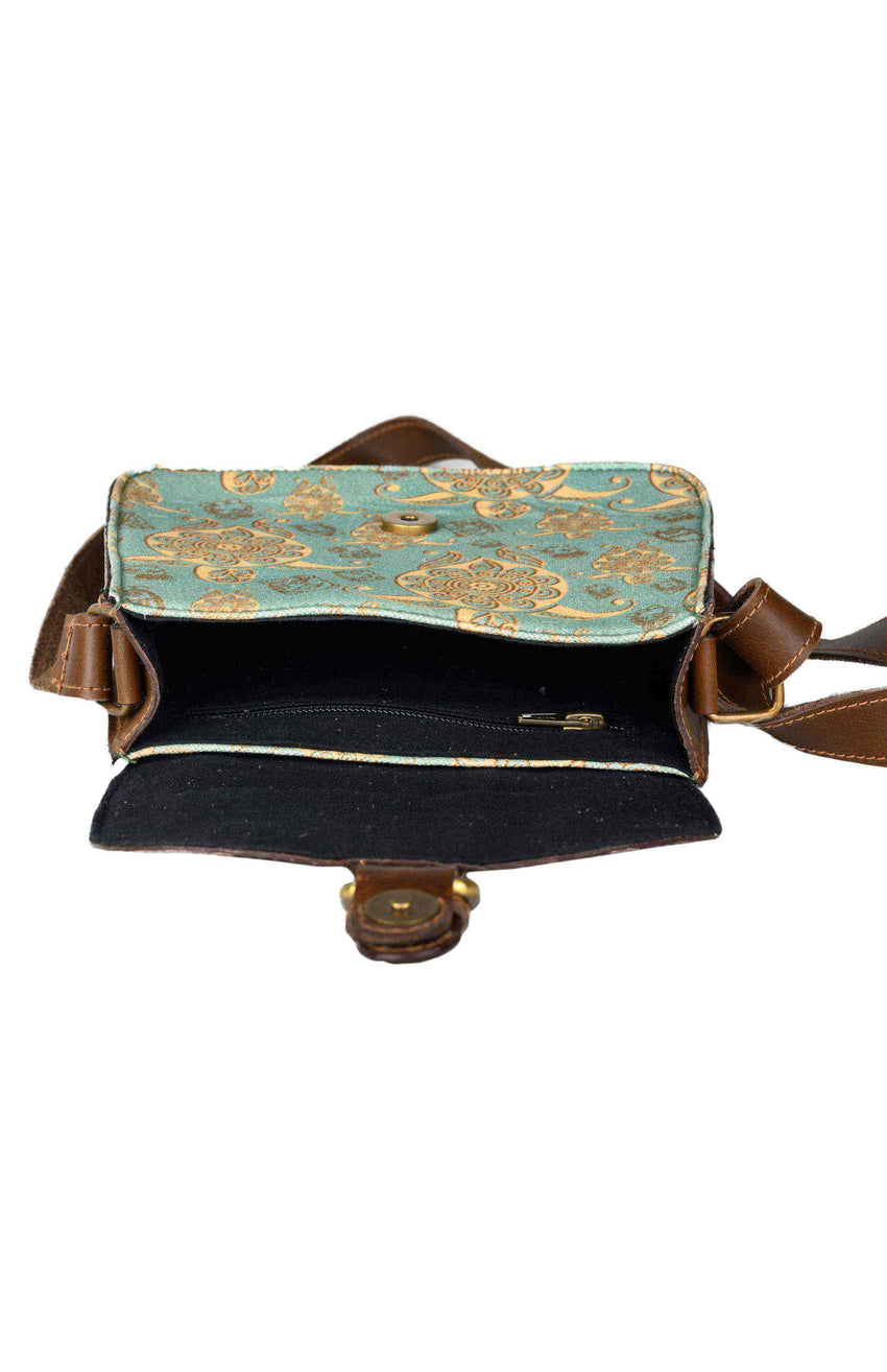 Maya Turtle Luxe Sling