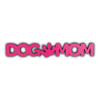 Word Magnet - Dog Mom