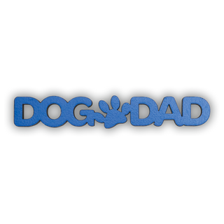 Word Magnet - Dog Dad