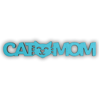 Word Magnet - Cat Mom