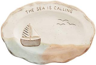 Sailboat Boxed Small Sea Plate