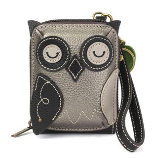 Cute C Owl Wallet Wristlet