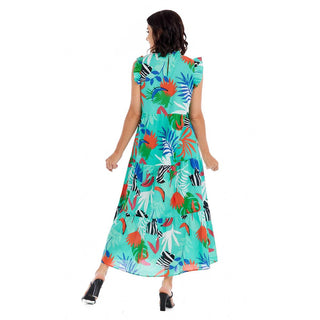 Green Bridgers Maxi Dress