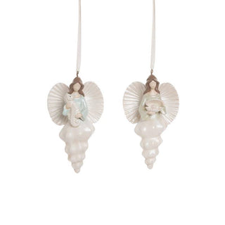 Seashell Angel Ornaments *2 Assorted*