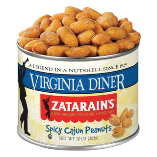 Zatarains Spicy Cajun Peanuts 10 ounce