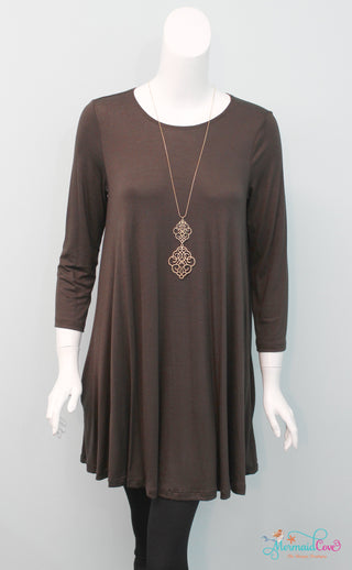 Essential Tunic - Brown